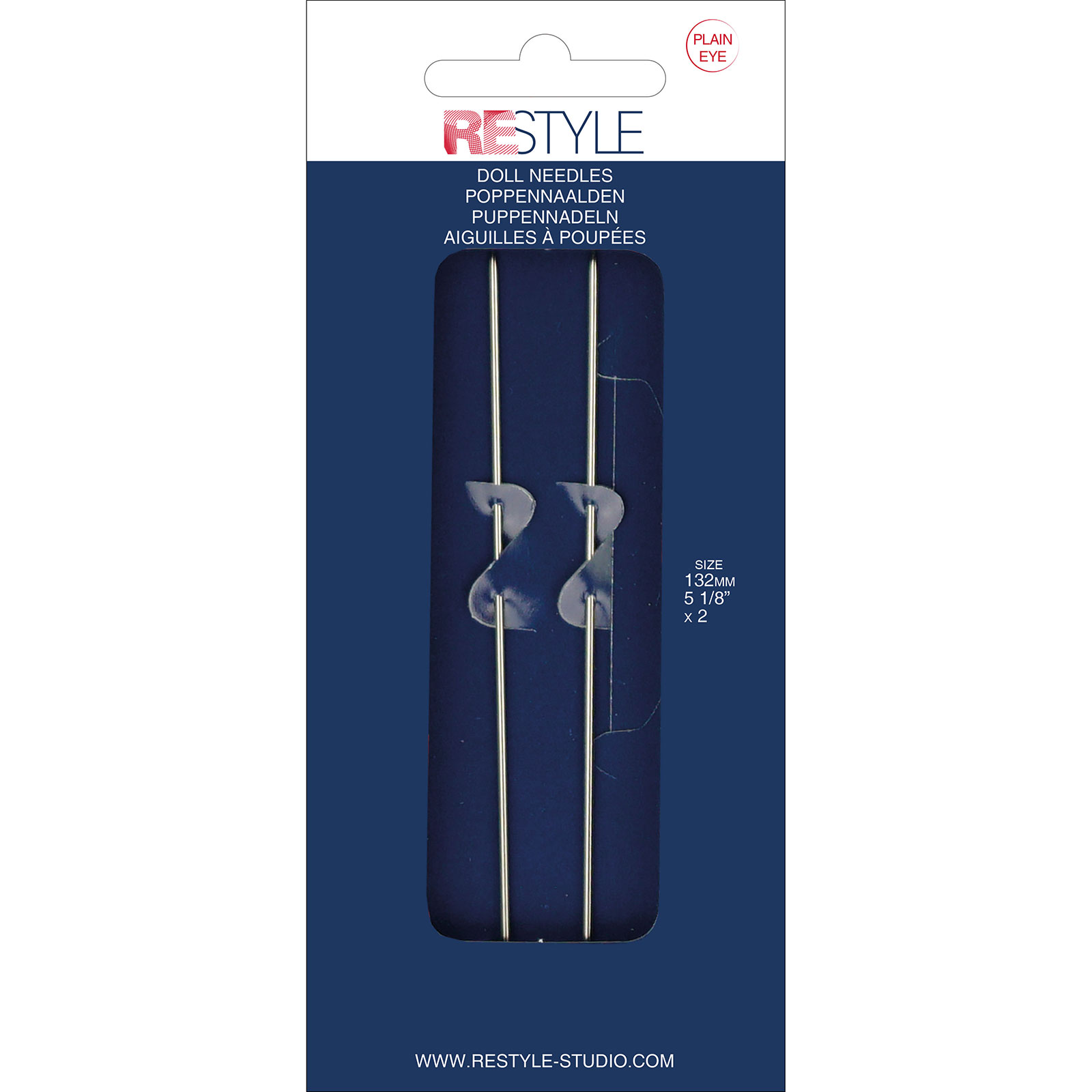 ReStyle Poppennaalden, 2 stuks - Kaart