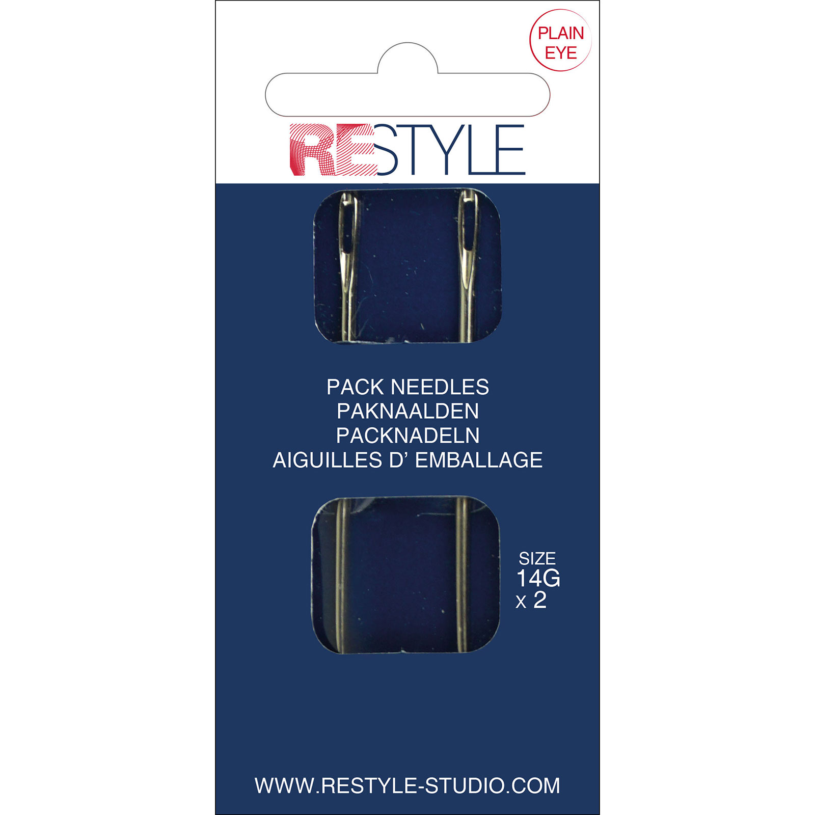 ReStyle Paknaalden 76,2mm, 2 stuks - Kaart