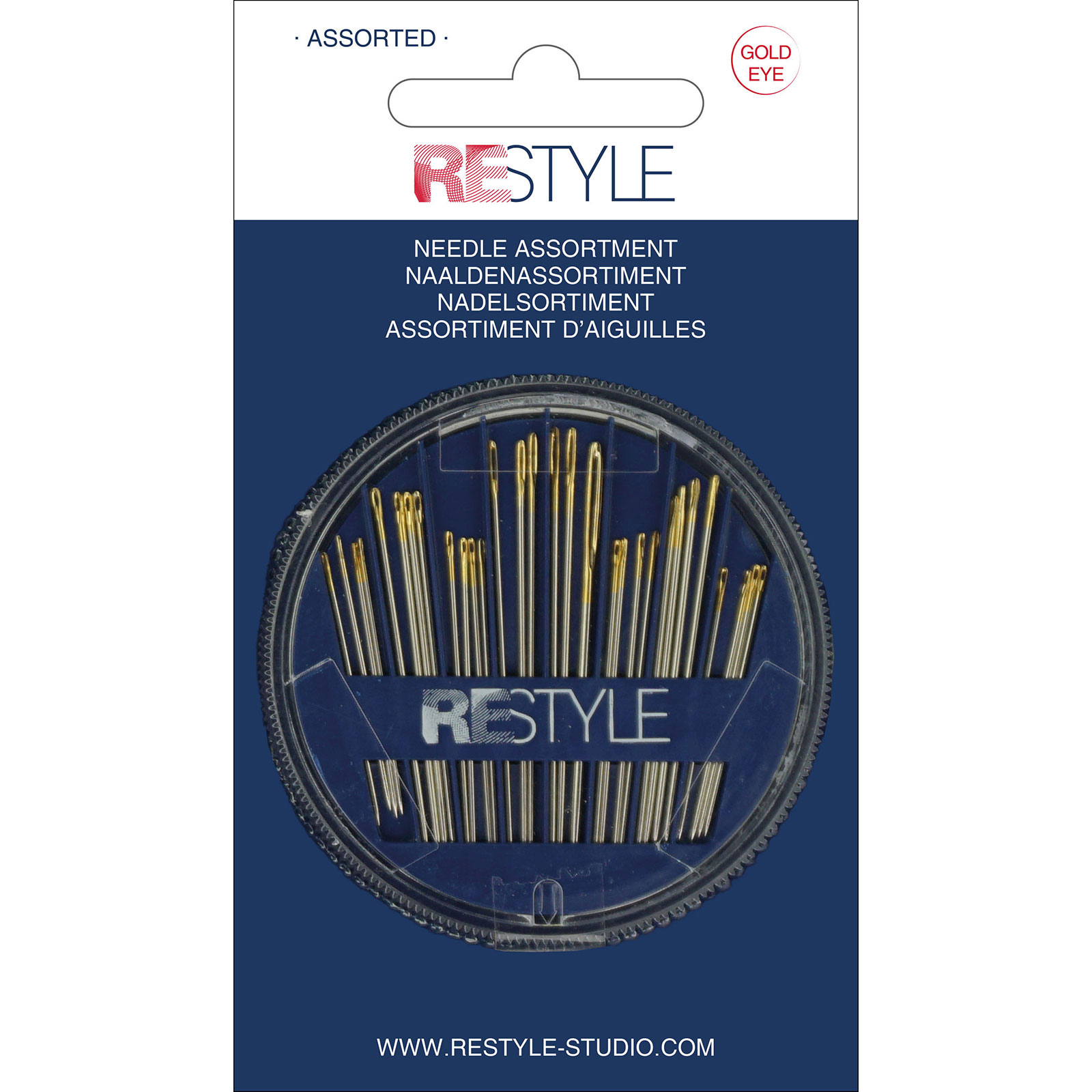 ReStyle Naaldenassortiment, 30 stuks assorti - Kaart