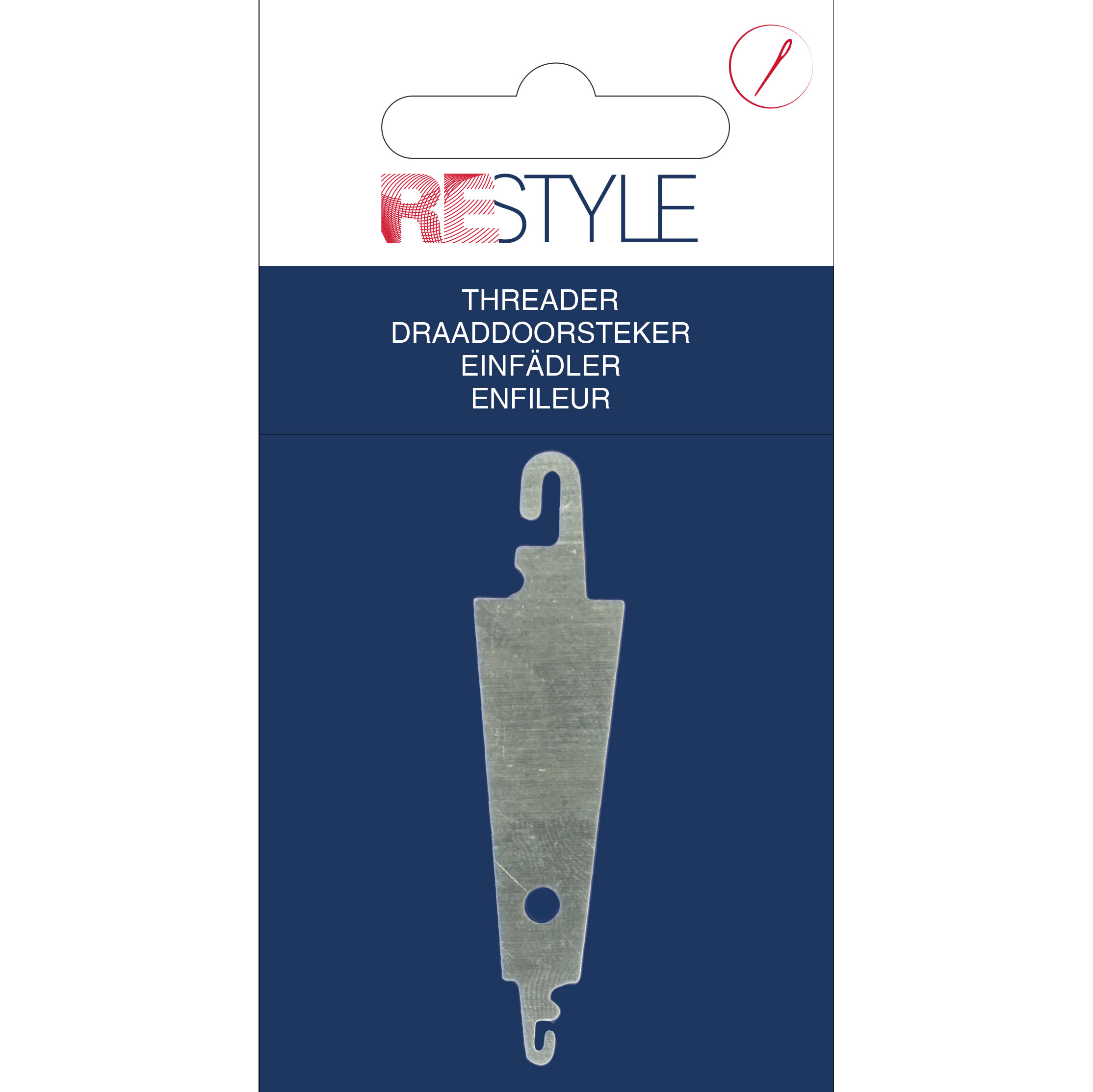 ReStyle Draaddoorsteker voor borduurnaalden - Kaart