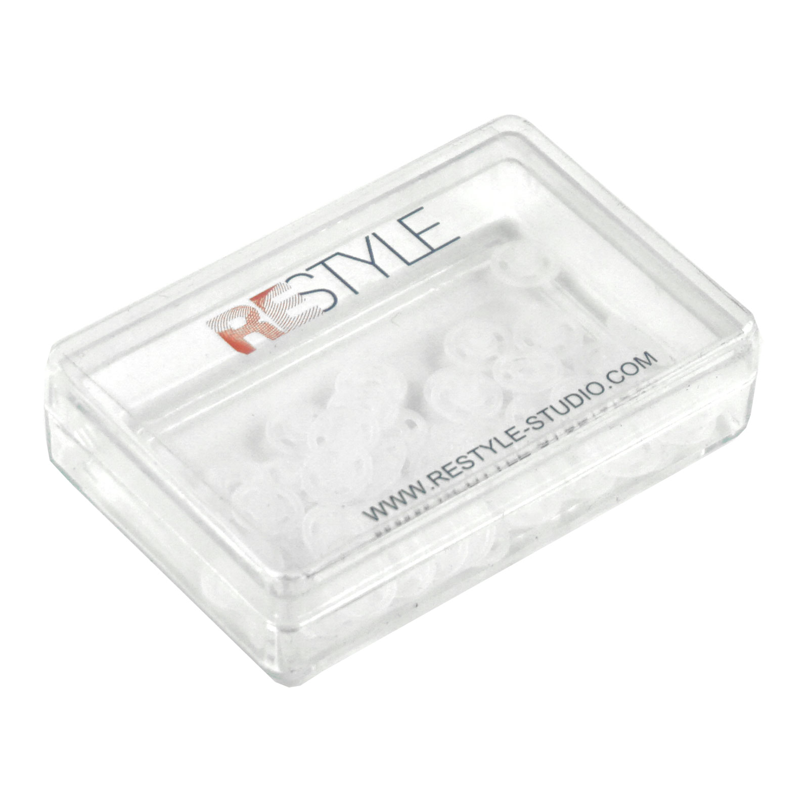 ReStyle Aannaaidrukknopen 7 mm plastic, 24 stuks - Kaart