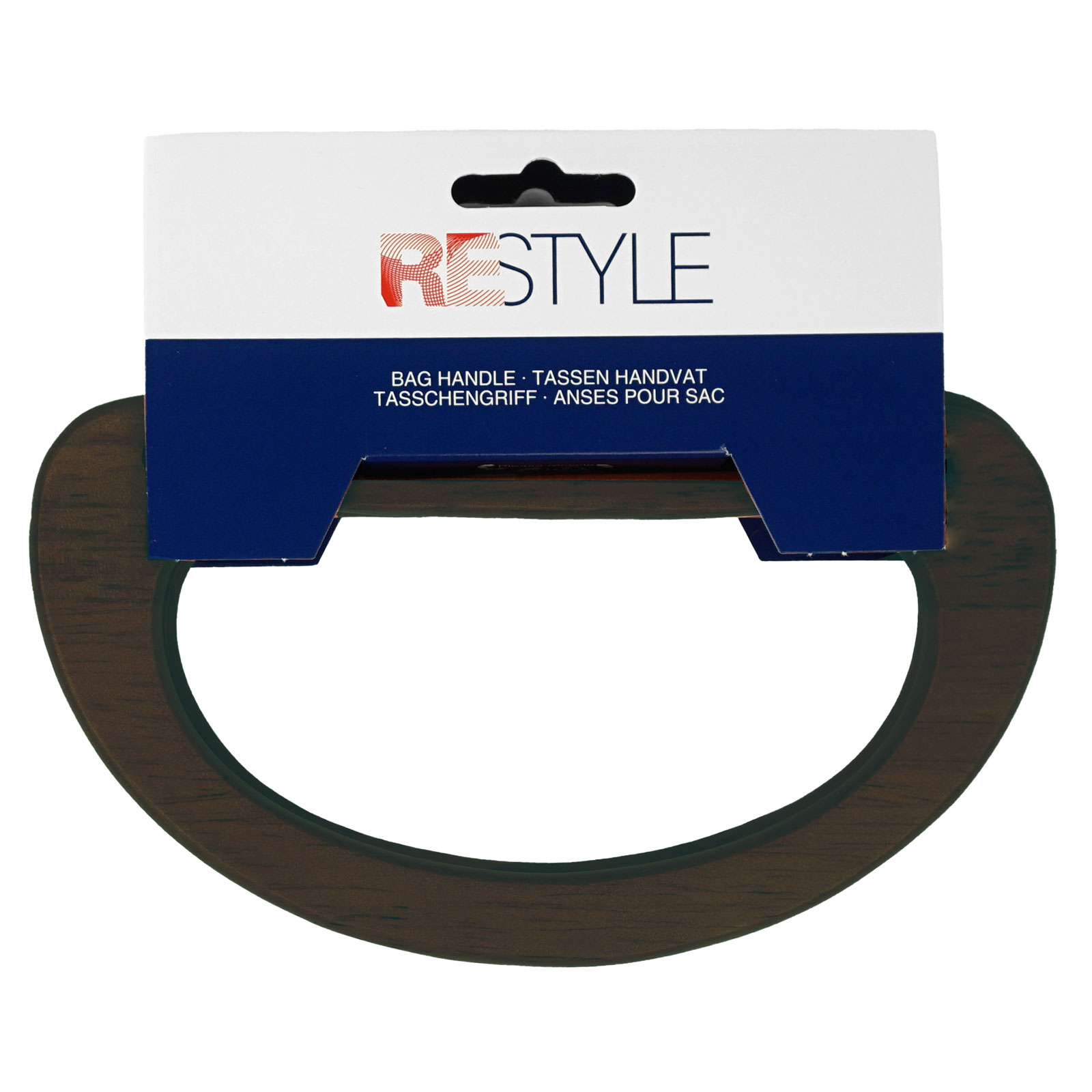 ReStyle Tassen Handvat Hout 17x9,5cm - Kleur 881