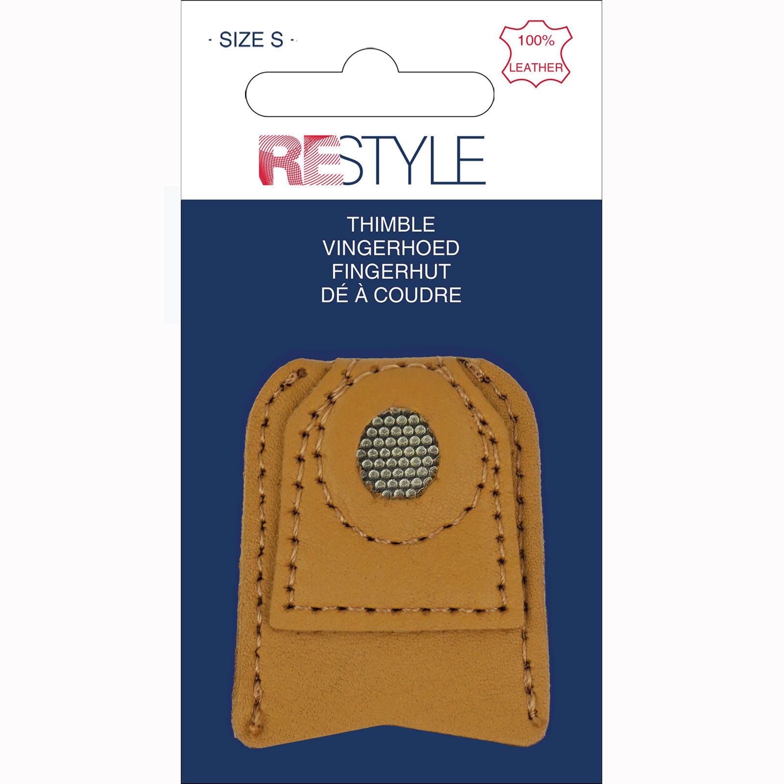 ReStyle Leren vingerhoed klein - Kaart