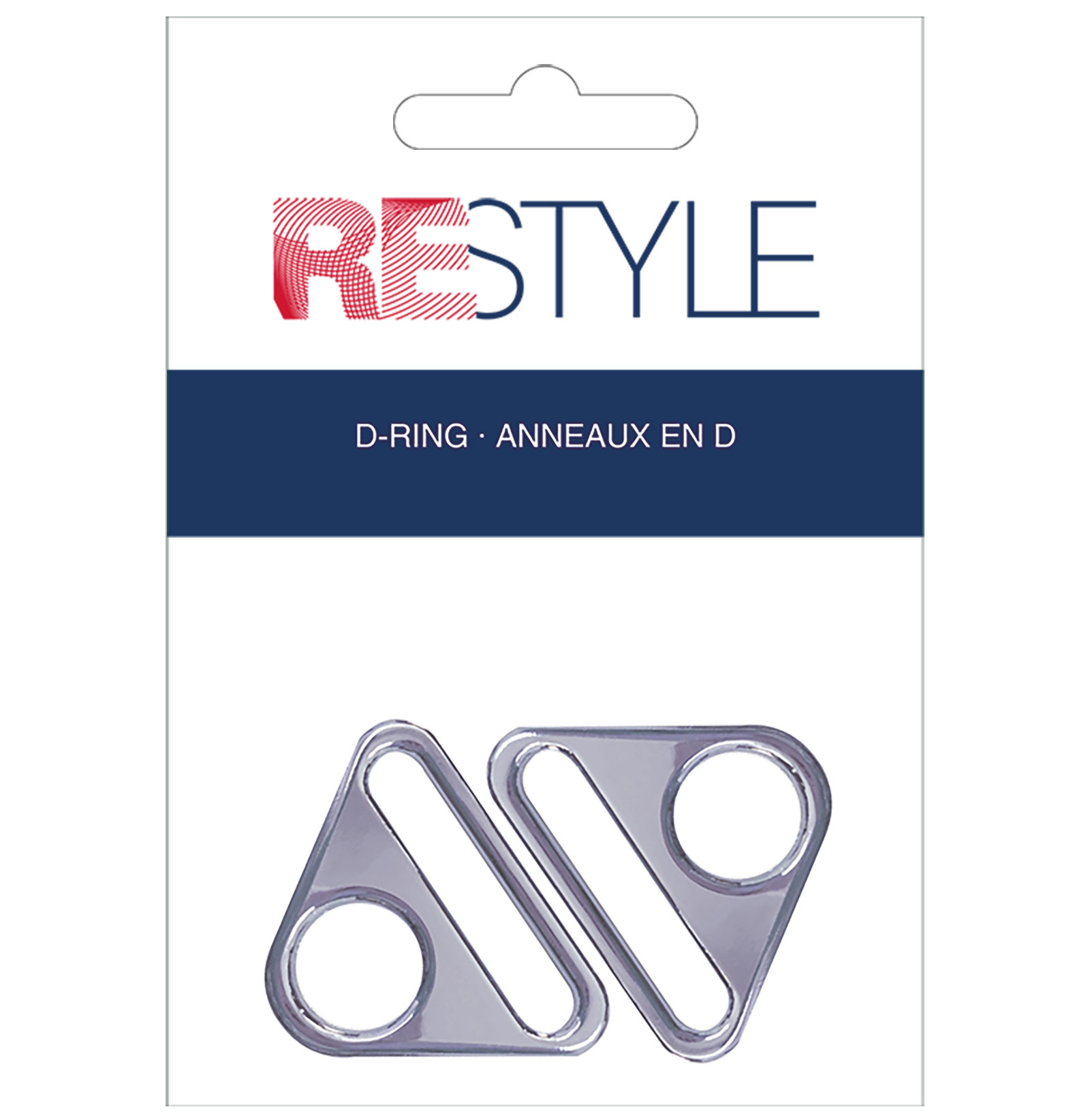 ReStyle D-ring 30mm kaart à 2 stuks - Kleur 010