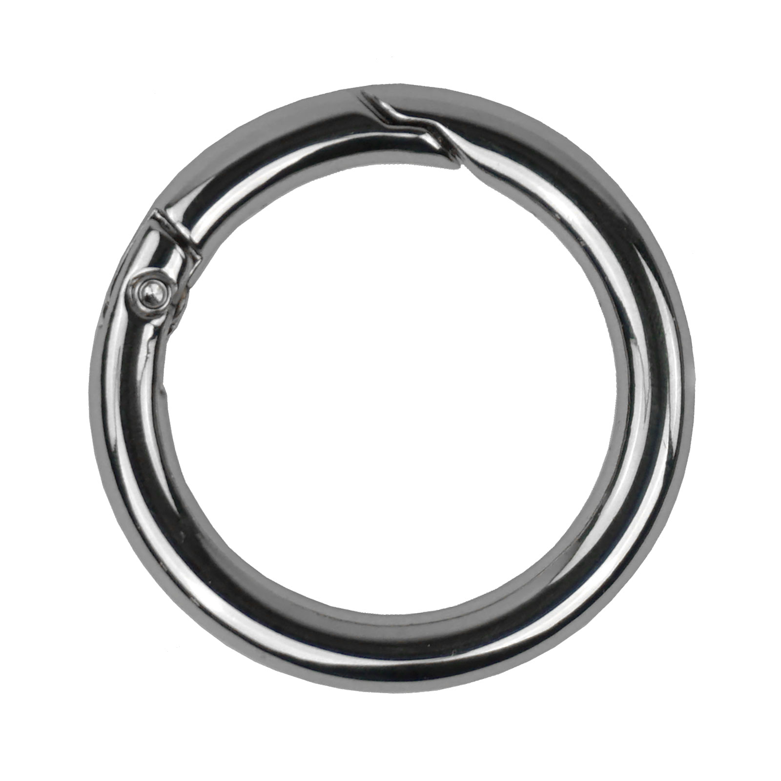 ReStyle Ronde Karabijnhaken 29 mm, kaart à 2 stuks - Kleur 010