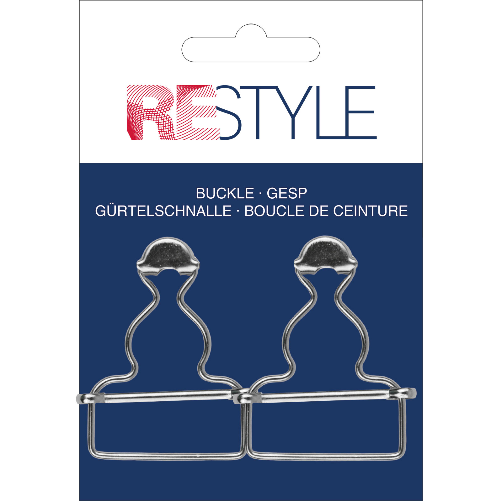 ReStyle Tuinbroekgesp 35mm kaart á 2 stks - Kleur 010