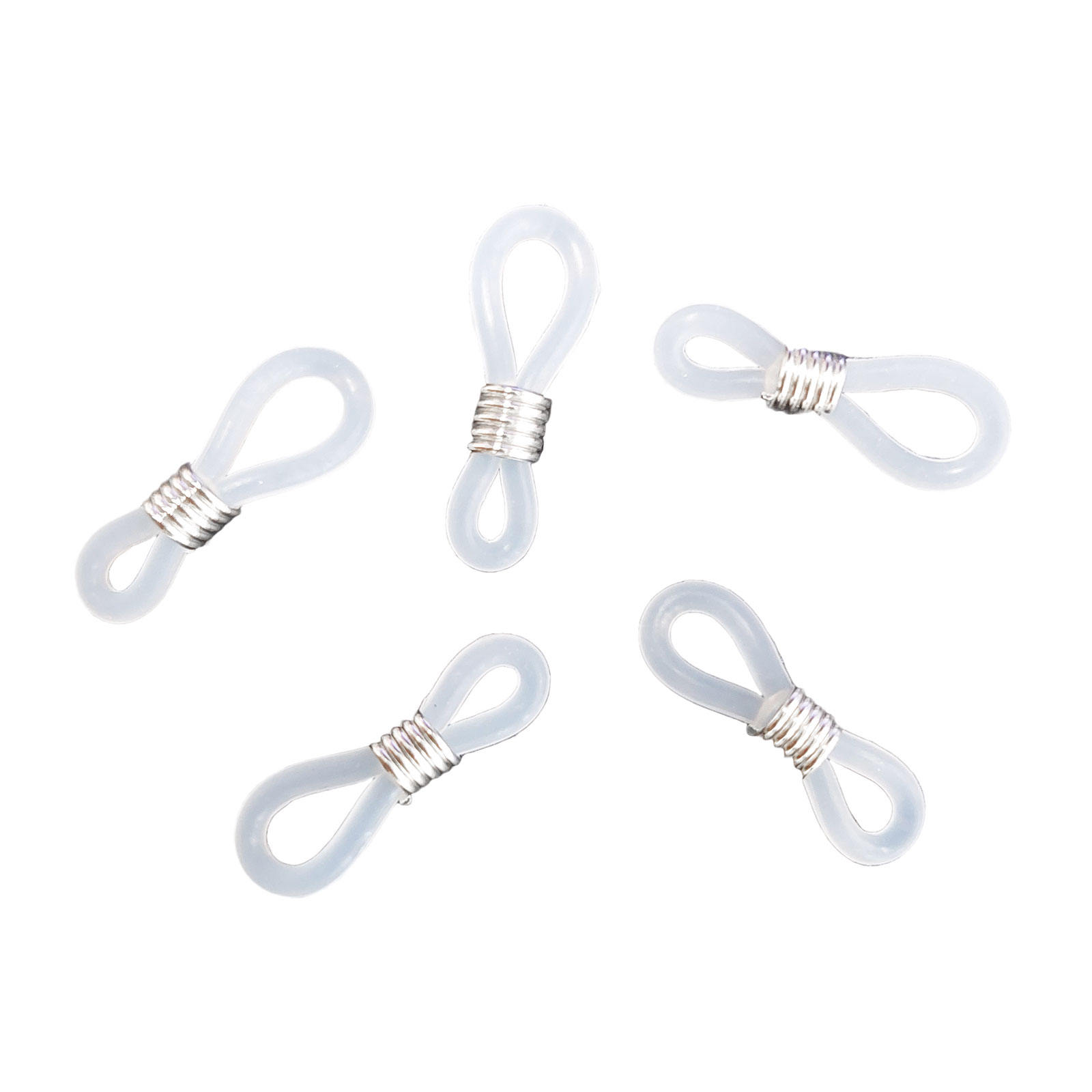 Restyle Zonnebril lusjes transparant zakje van 10 stuks - Kleur 010