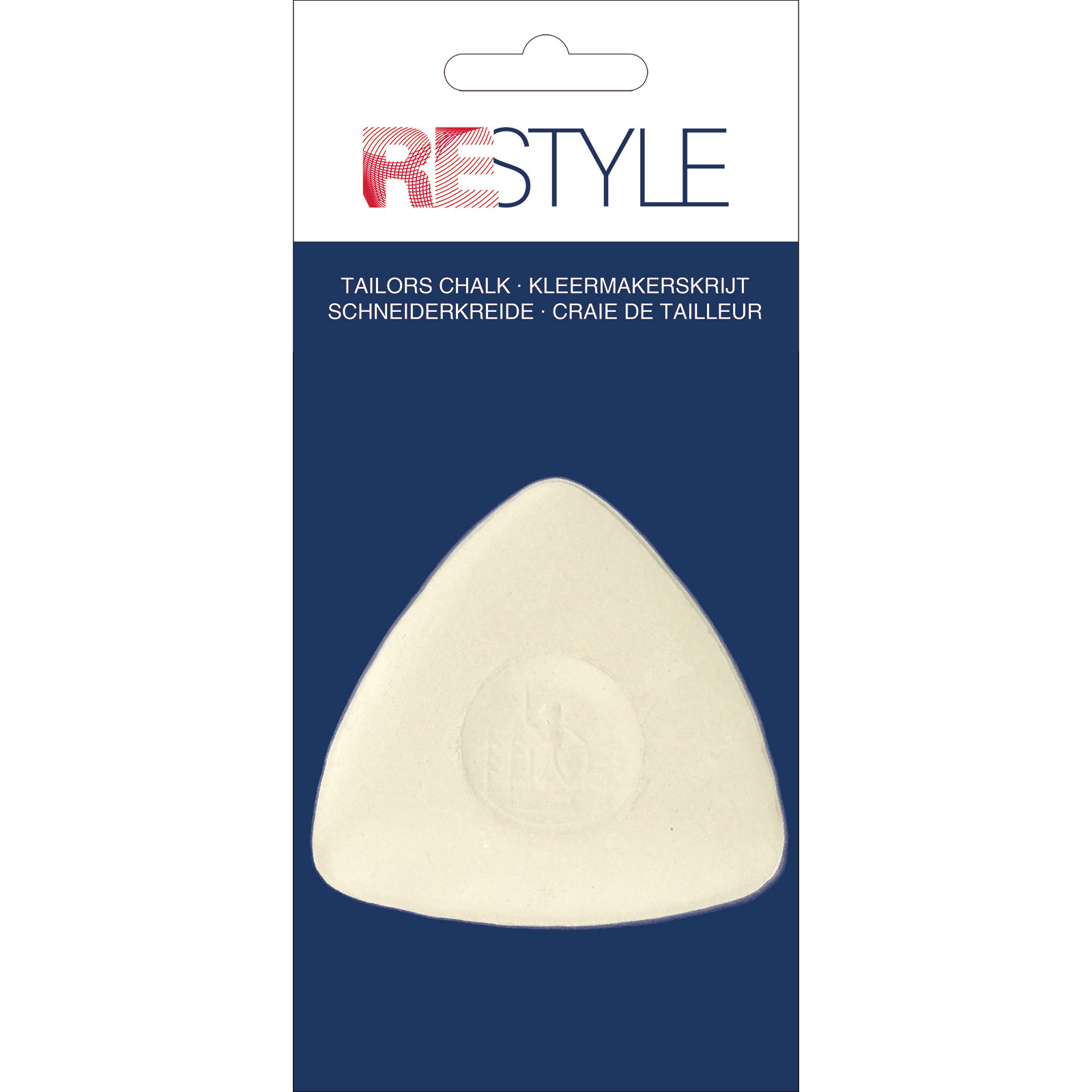 ReStyle Kleermakerskrijt wit - Kaart