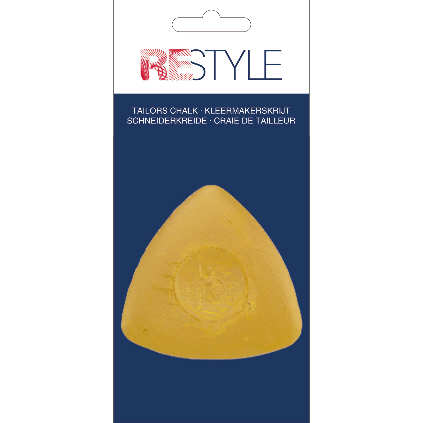 ReStyle Kleermakerskrijt geel - Kaart