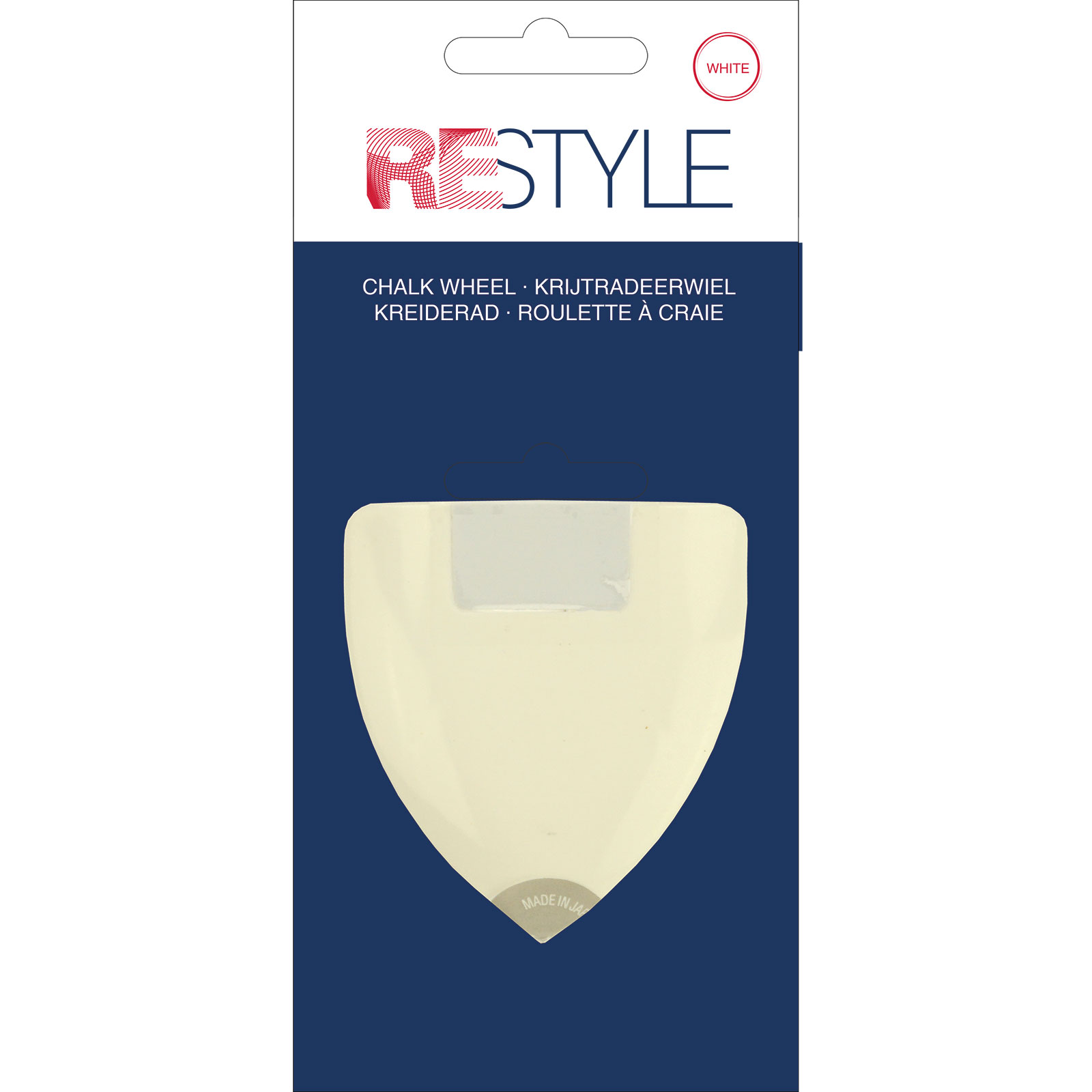 ReStyle Krijtradeerwiel - Kaart