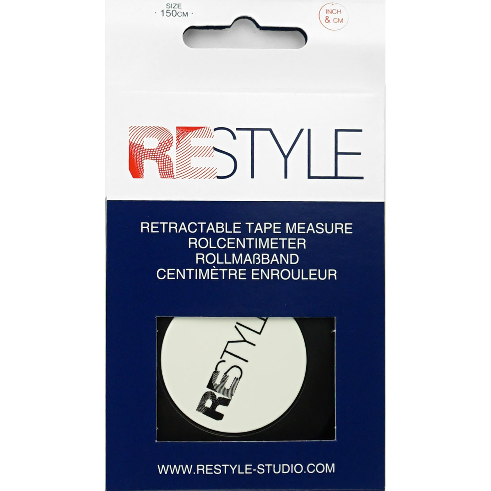 ReStyle Rolcentimeter 150 x 1,5 cm - Kaart