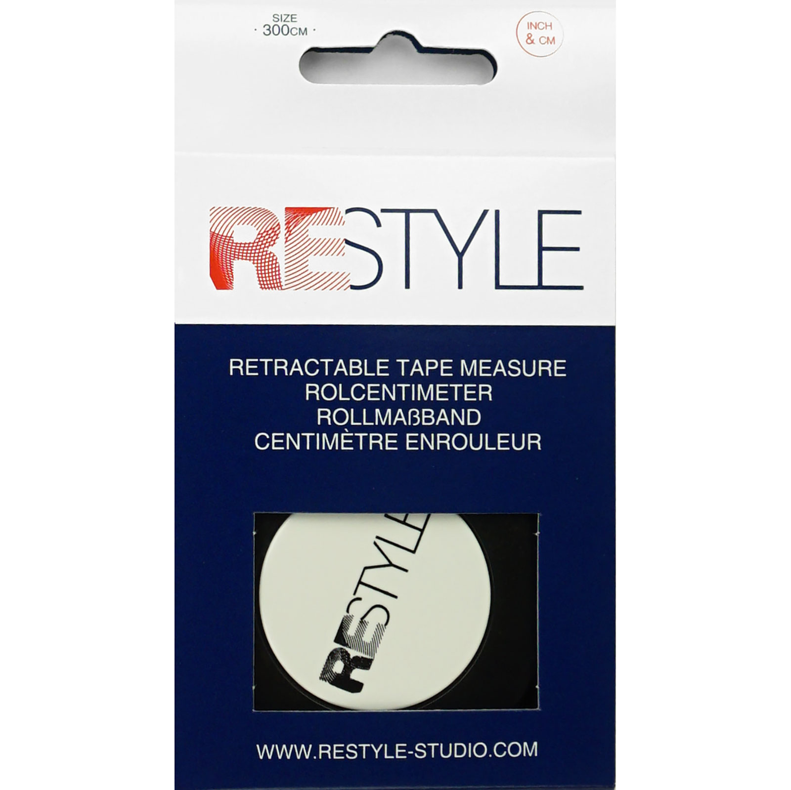 ReStyle Rolcentimeter 300 x 1,5 cm - Kaart