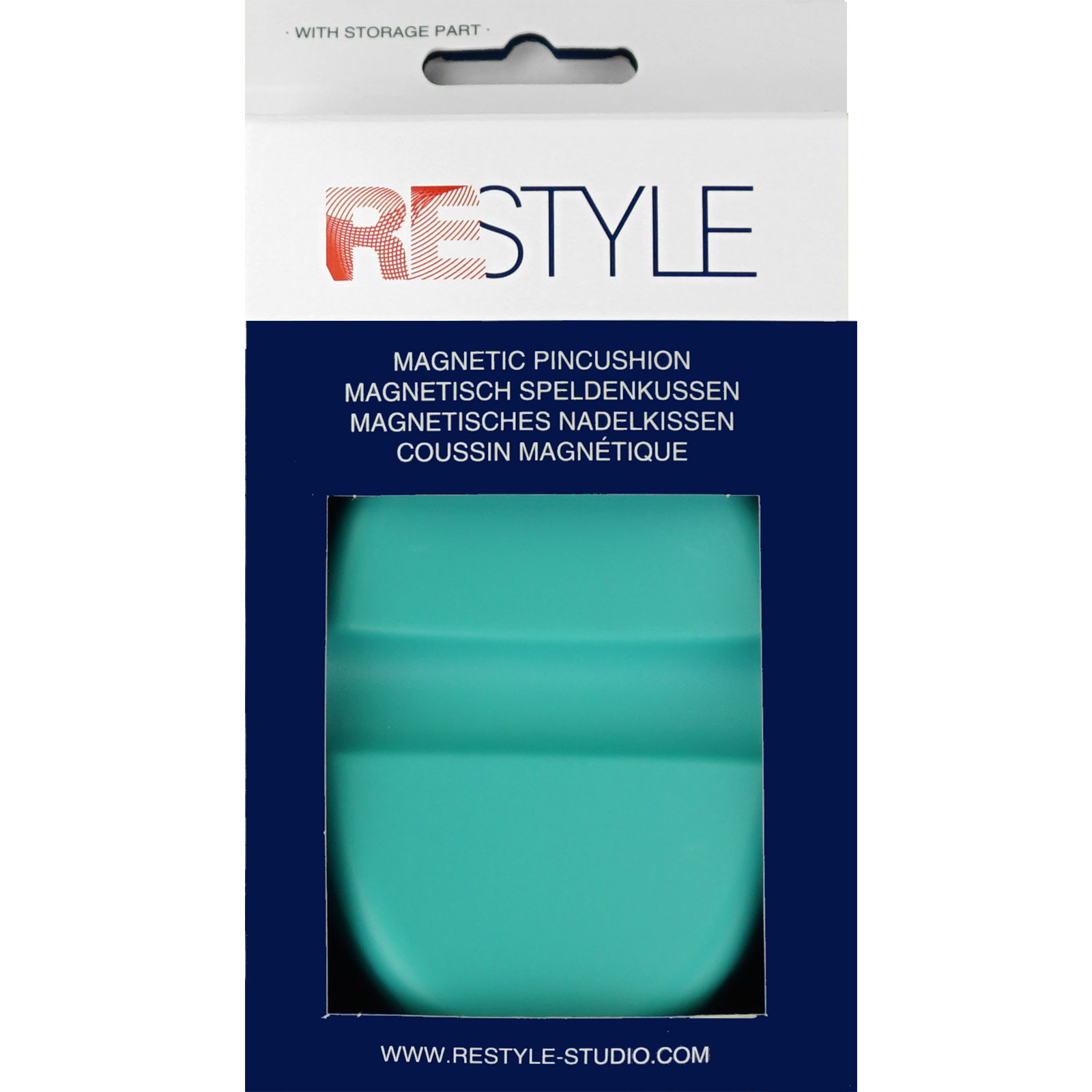 ReStyle magnetisch speldenhouder met opberggedeelte - Kaart