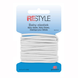 ReStyle Baby elastiek 4 mm x 4 meter - Kleur 009