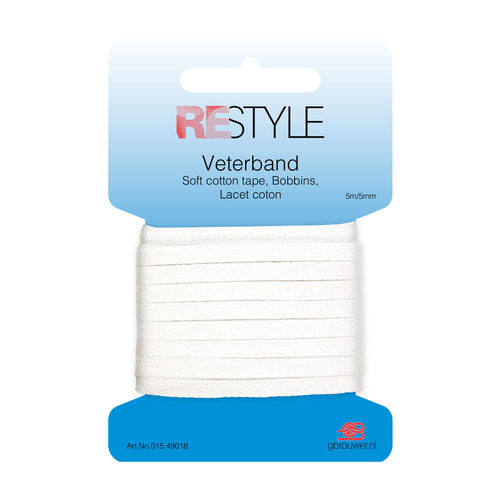 ReStyle Veterband 5 mm x 5 meter - Kleur 009