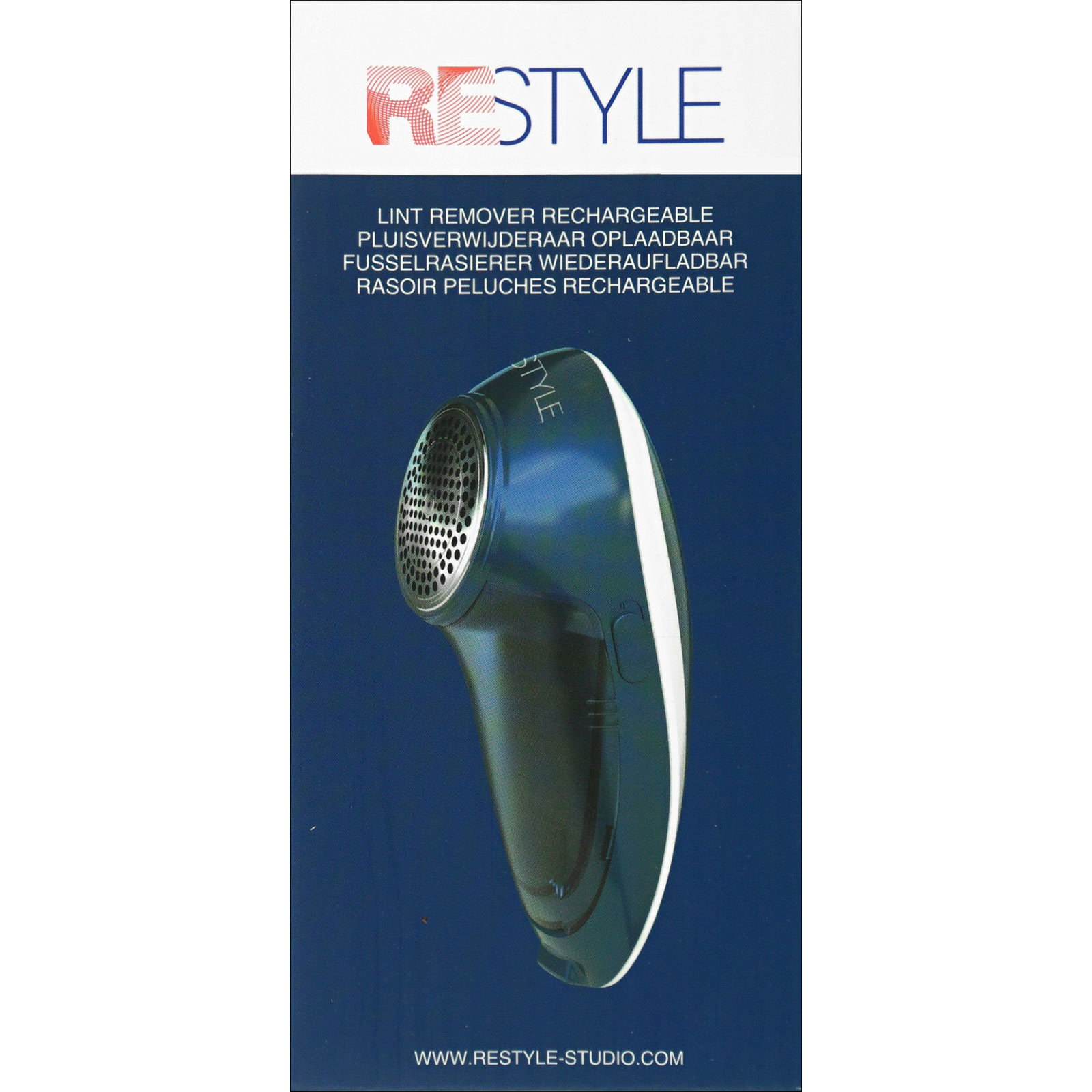 ReStyle 015.90000 Pluisverwijderaar oplaadbaar voor verwijderen van pluisjes en pillen - STUK
