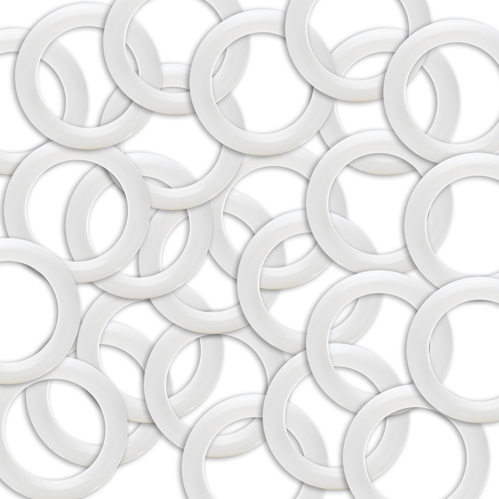 Restyle 016.1000 Plastic ringen 40 mm - Kleur 009