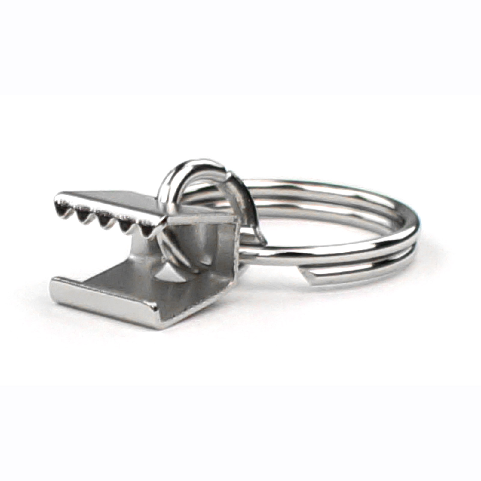 Restyle 016.10609.10 Sleutelring 10 mm met lintklem - STUK