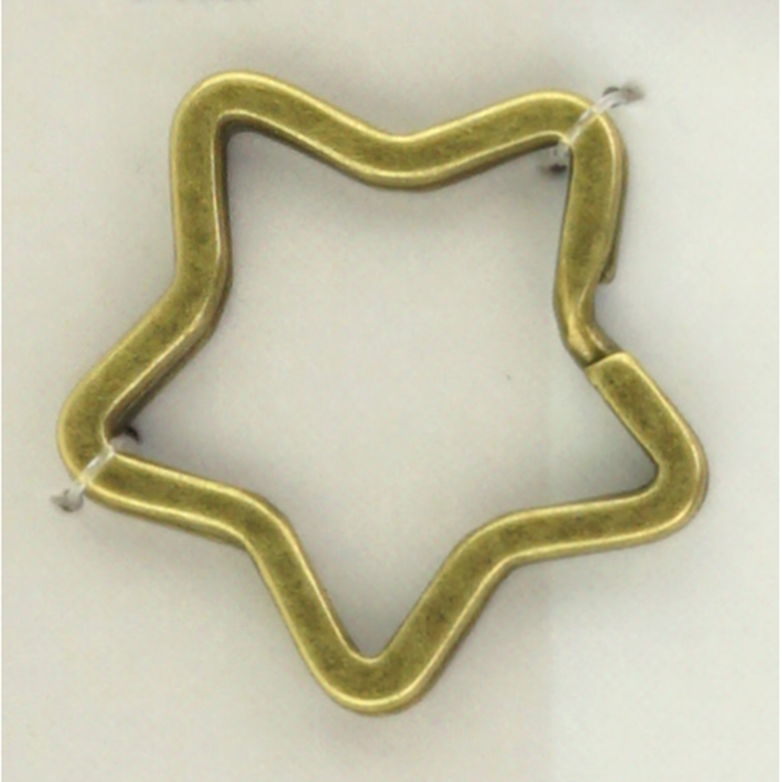 Restyle 016.10663 Sleutelring 35 mm ster - Kleur 050