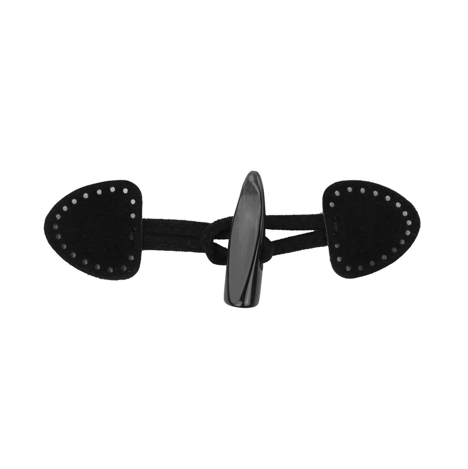 Restyle 016.10804 Houtje touwtje suede - Kleur 000