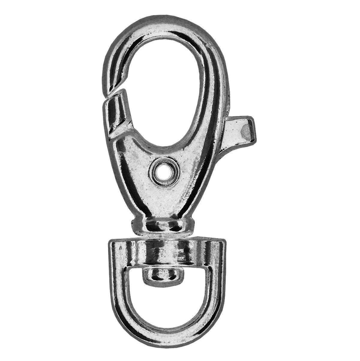 Restyle 016.12032.4711 Muscetonhaak 35 mm platinum - STUK