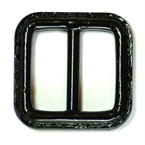 Restyle 016.160360.25 Gesp 25 mm imitatie leer - Kleur 000