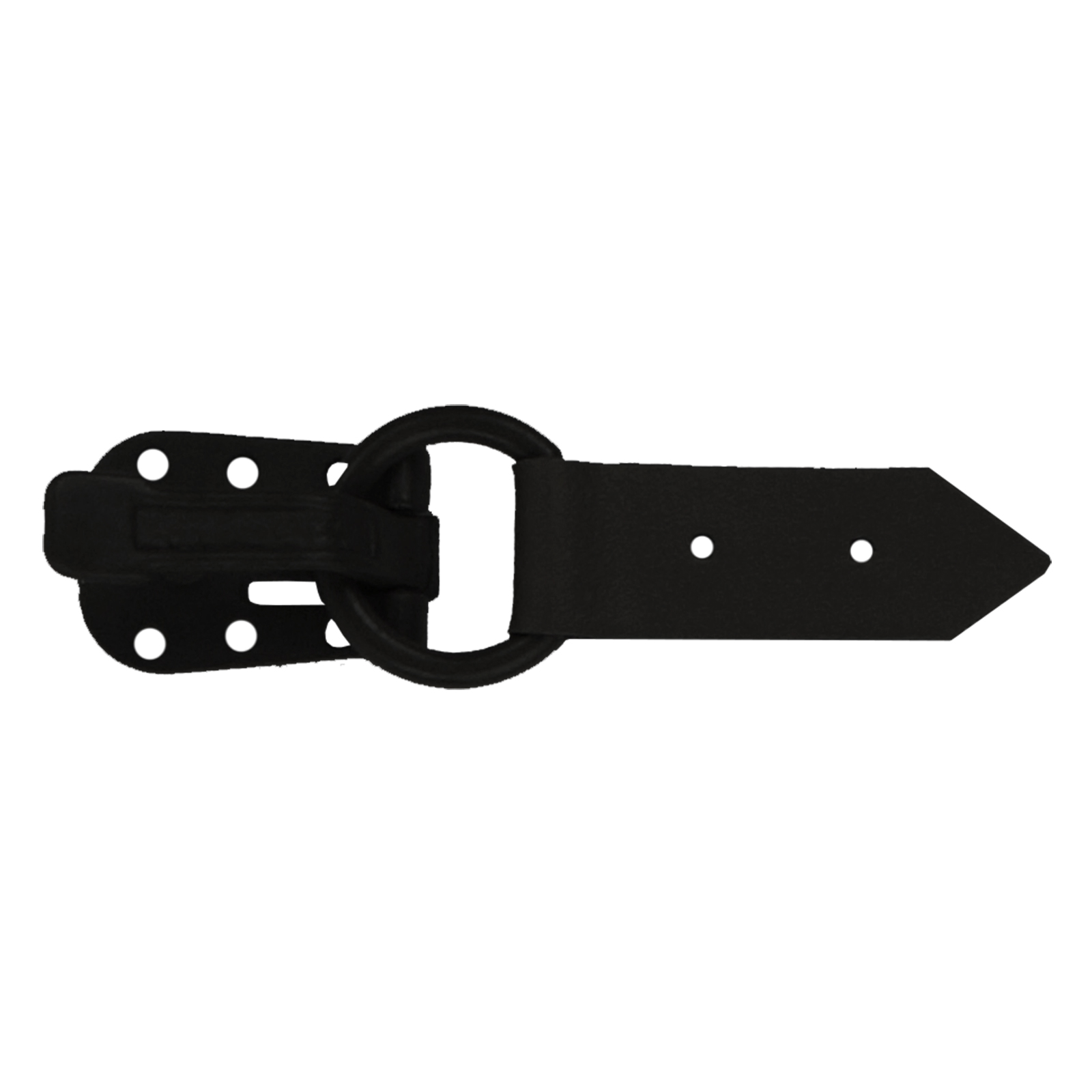 Restyle 016.163 Bont-clips - Kleur 000