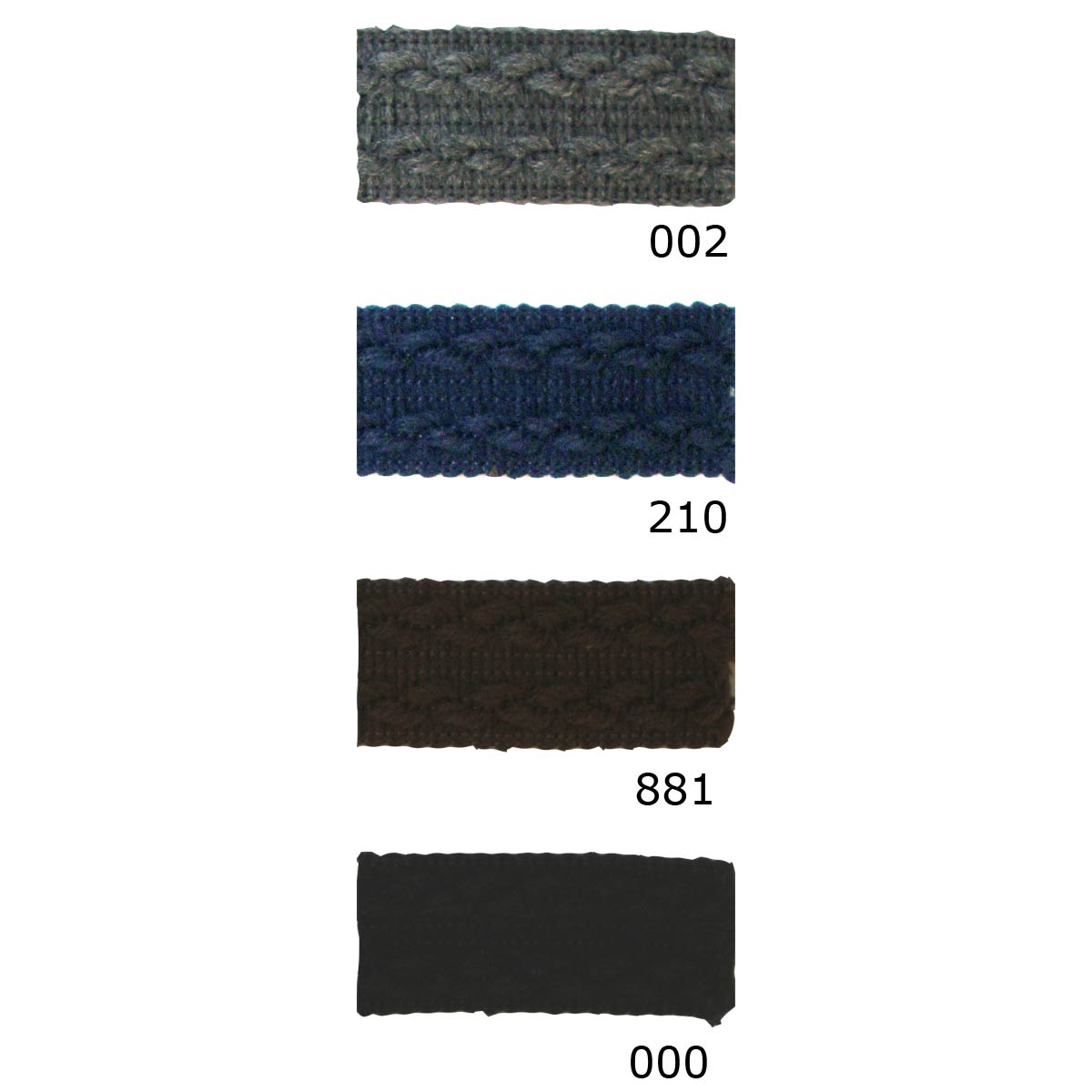 Restyle 017.897 Vouwtres acryl 40mm - Kleur 002