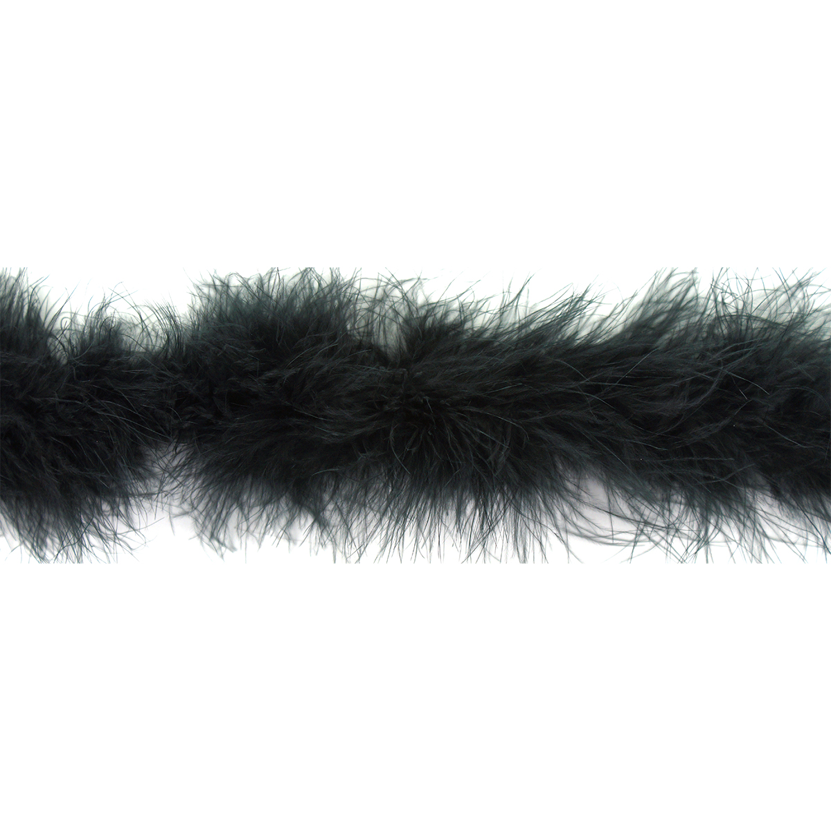 Restyle 017.901 Marabou bont dik - Kleur 000