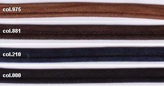 Restyle 017.951 Paspelband suedine - Kleur 000