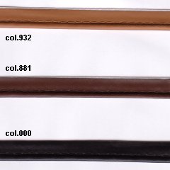 Restyle 017.952 Paspelband kunstleer - Kleur 000