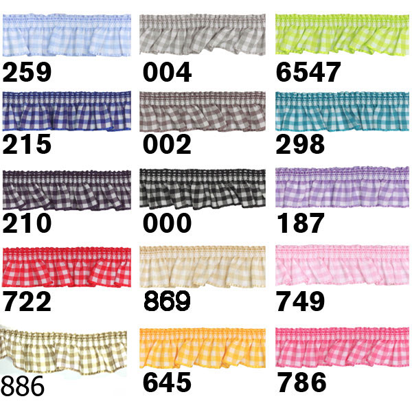 Restyle 017.975 Ruchband ruit 19mm - Kleur 000