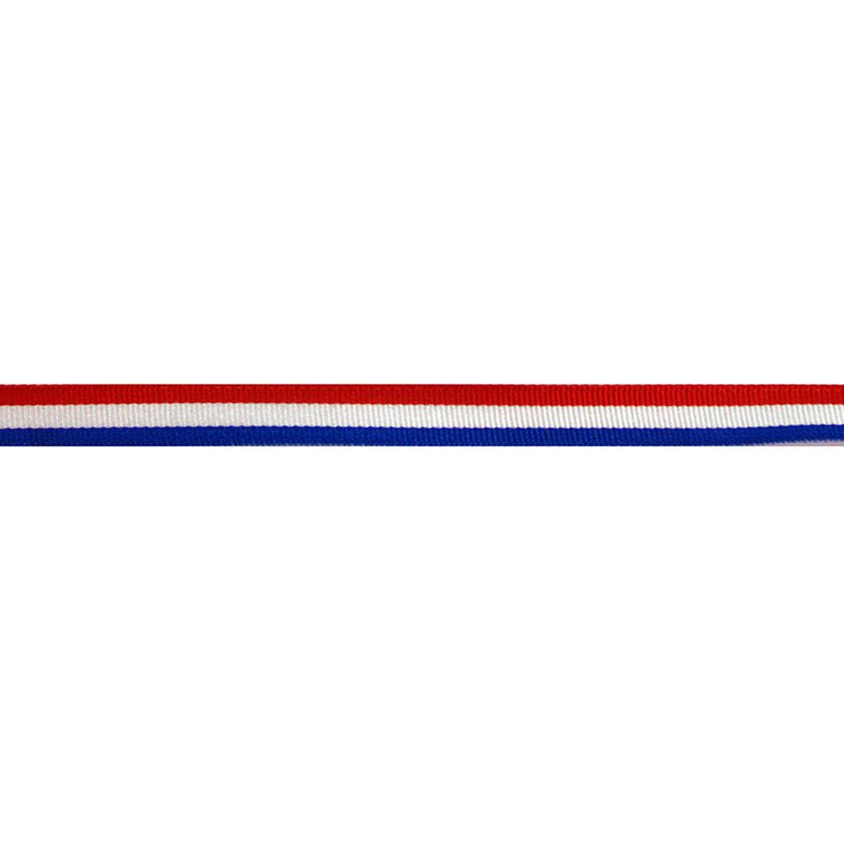 Restyle 018.7096.12 Ribslint rood-wit-blauw 12mm - Meter