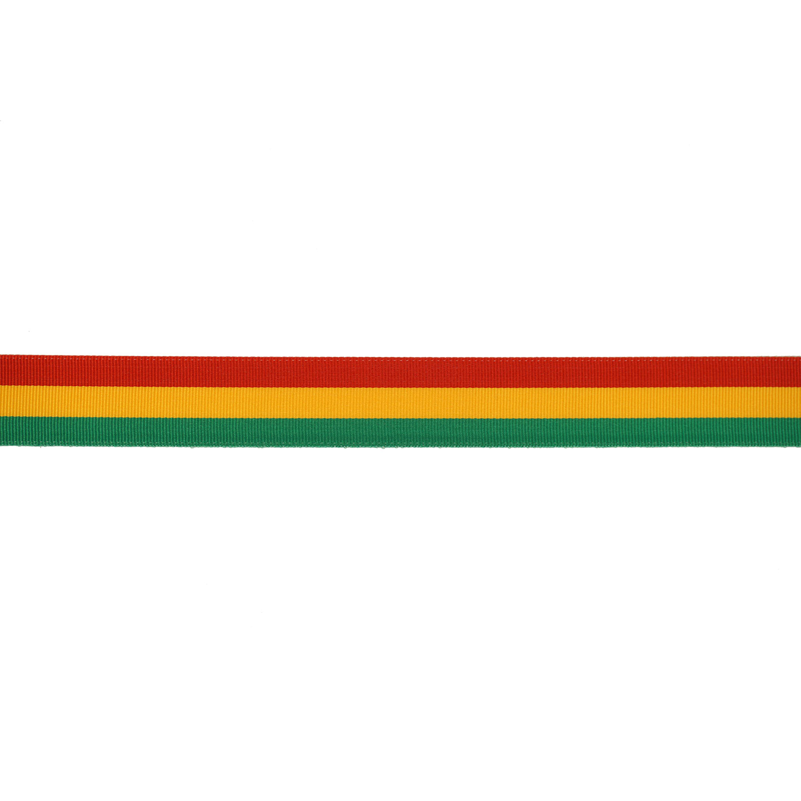 Restyle 018.7521.25 Ribslint rood-geel-groen 25mm - Meter