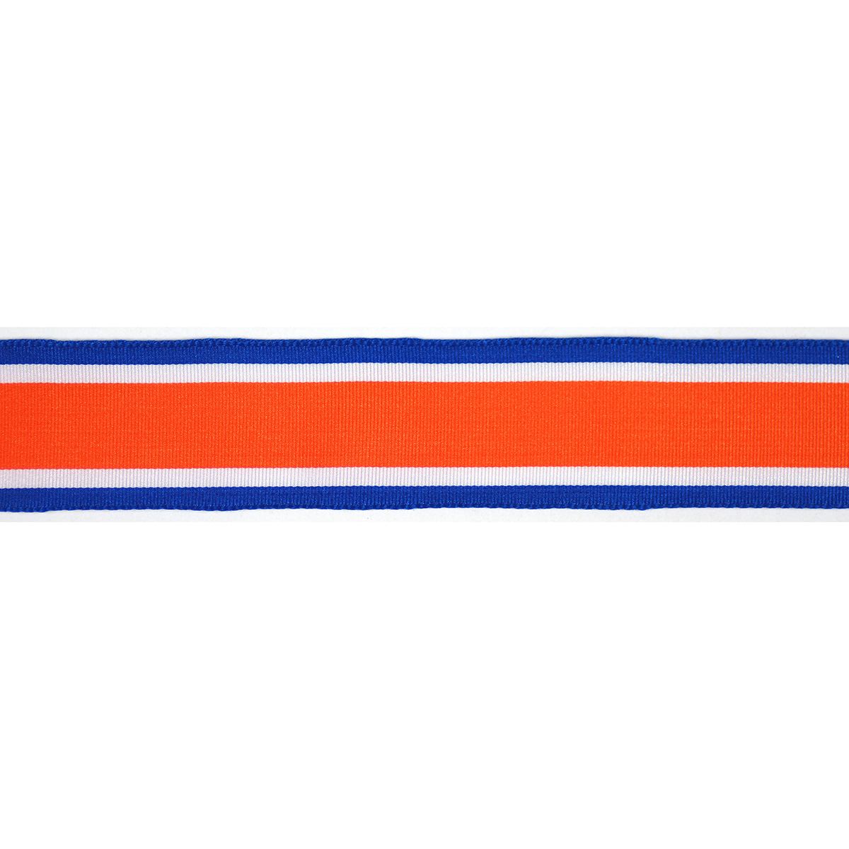 Restyle 018.7529.18 Koningslint blauw oranje 18mm - Meter