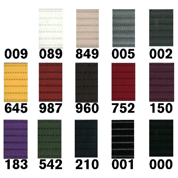 Restyle 023.11000.40 Ceintuur elastiek glans 40 mm - Kleur 000