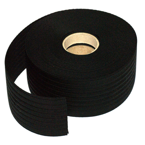 Restyle 023.11001.60 Ceintuur elastiek glans 60 mm - Kleur 000