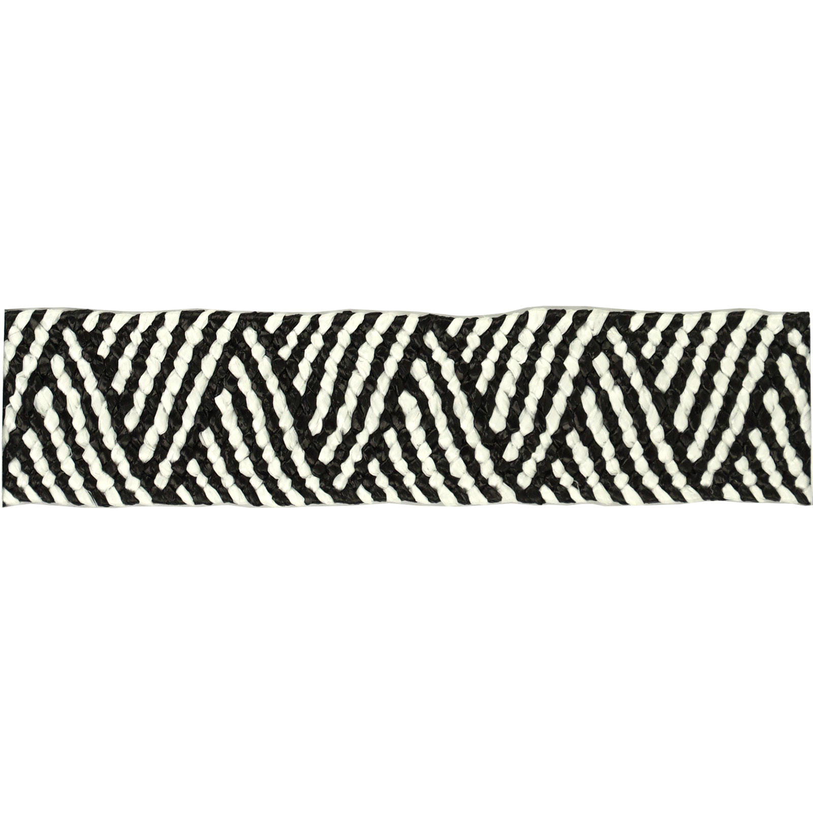 Restyle Elastisch band 38mm (mtr) - Kleur 000