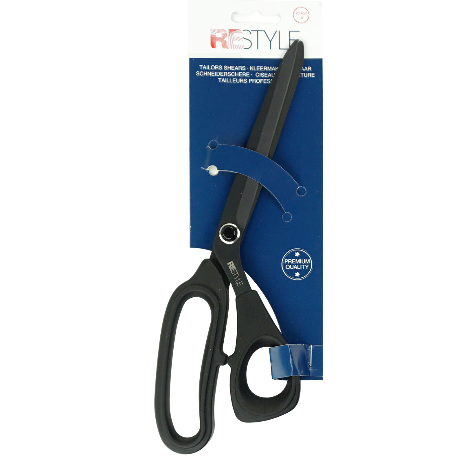Restyle SPB100SF Kleermakersschaar 25,4 cm - Kaart