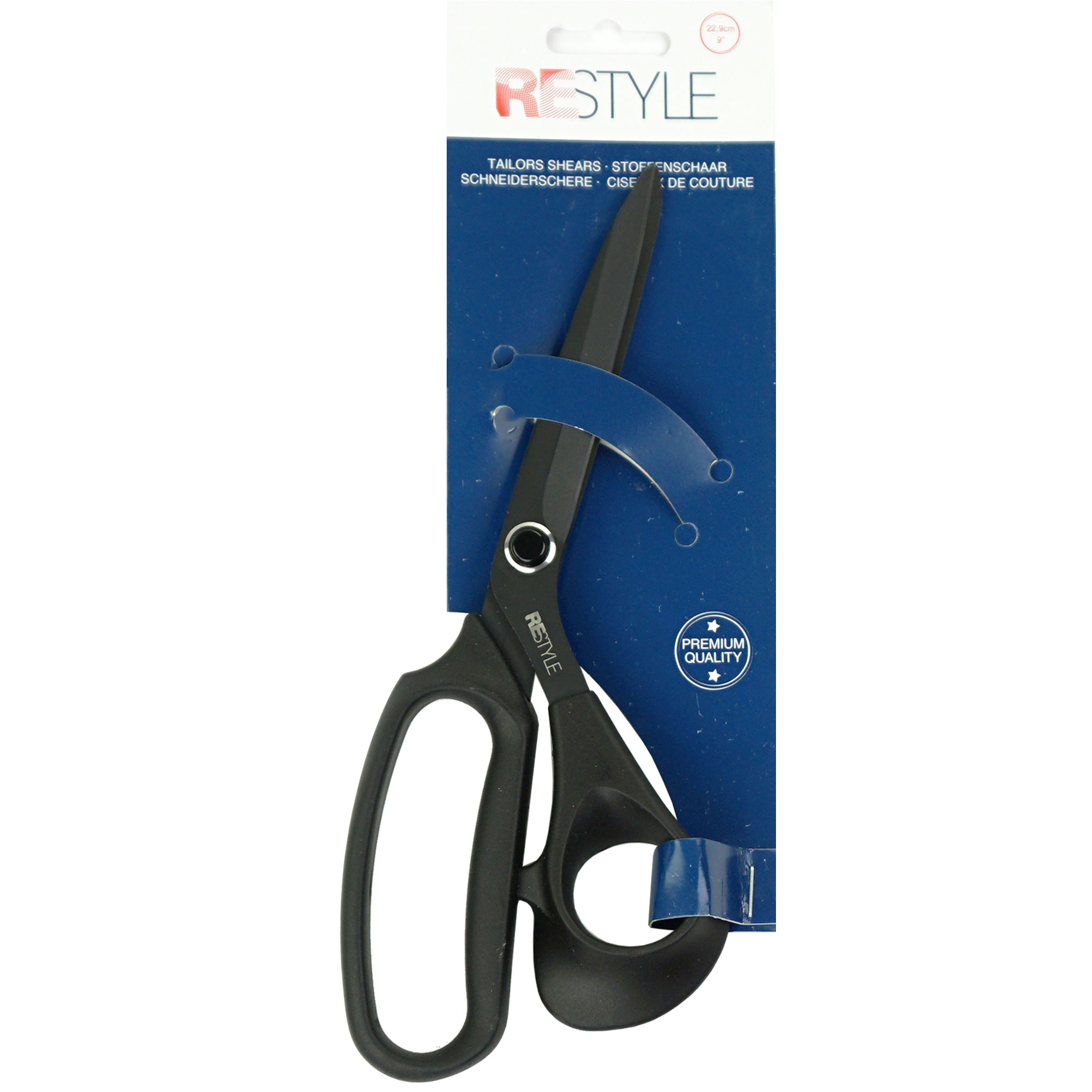 Restyle SPTR90SF Stoffenschaar 22.9 cm - Kaart