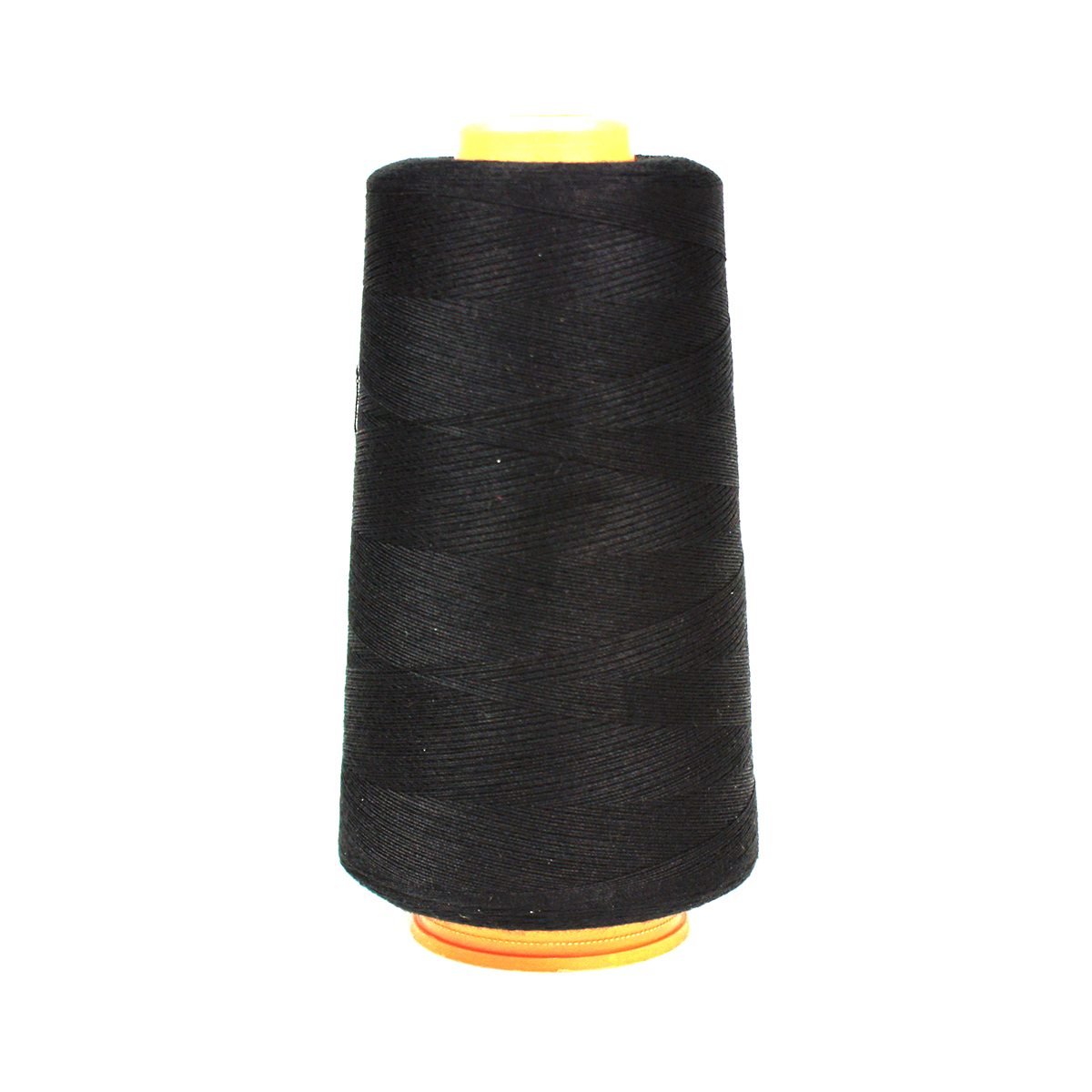 Lockgaren 100 polyester 3000 yards = 2740 meter - Kleur 000