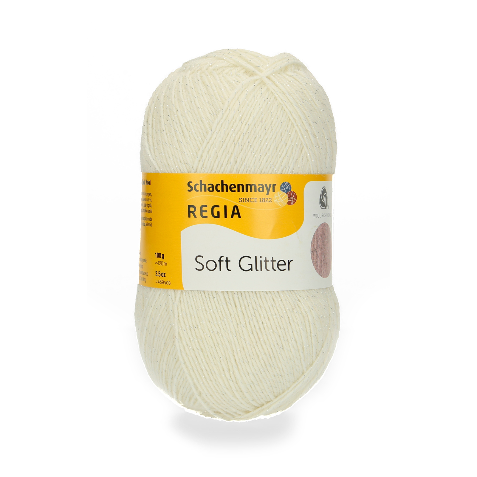 Regia 9801176 Sokkengaren Soft Glitter 420 meter / 100 gram - Kleur 2
