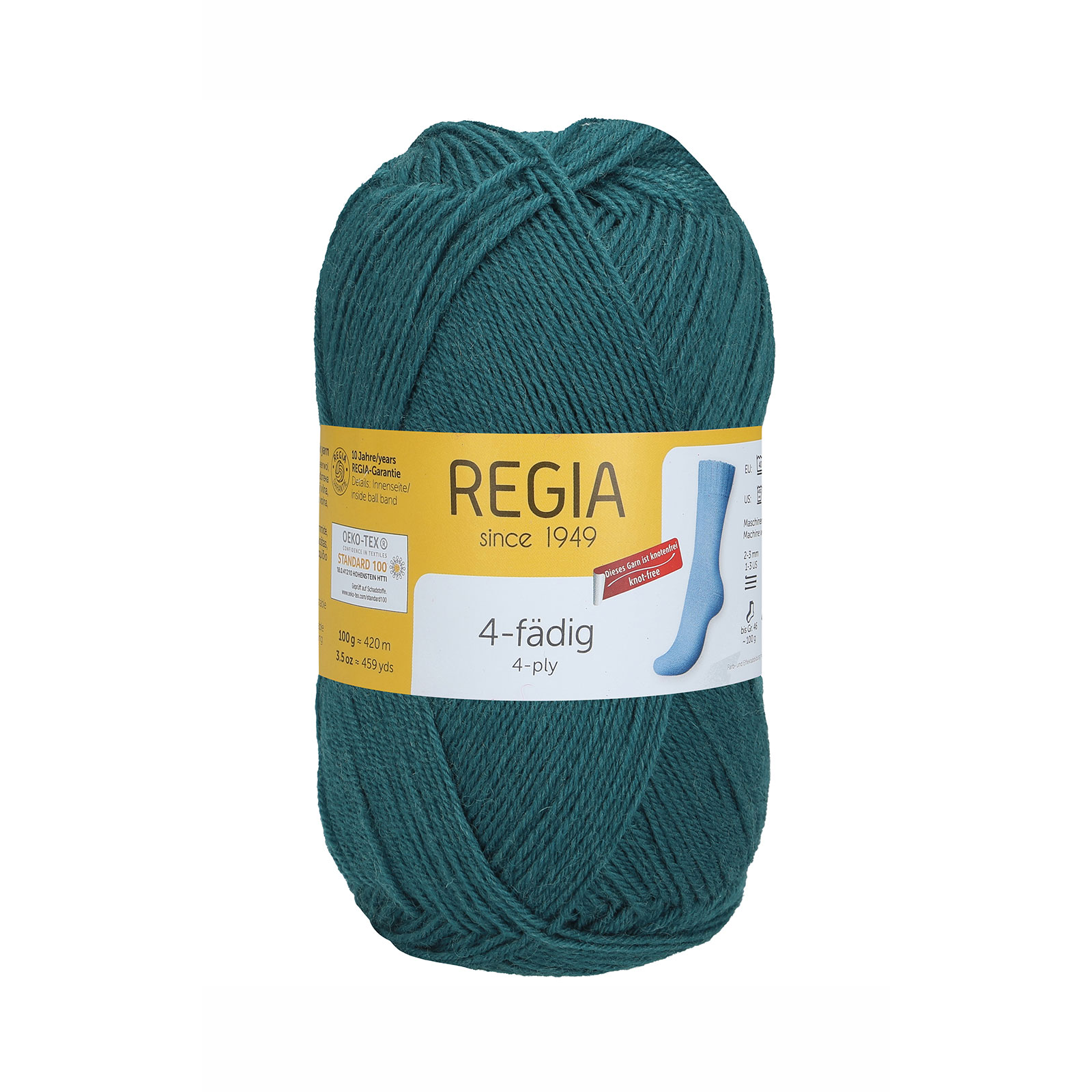 Regia 9801268 Sokkengaren 4-draads 420 meter / 100 gram - Kleur 1047