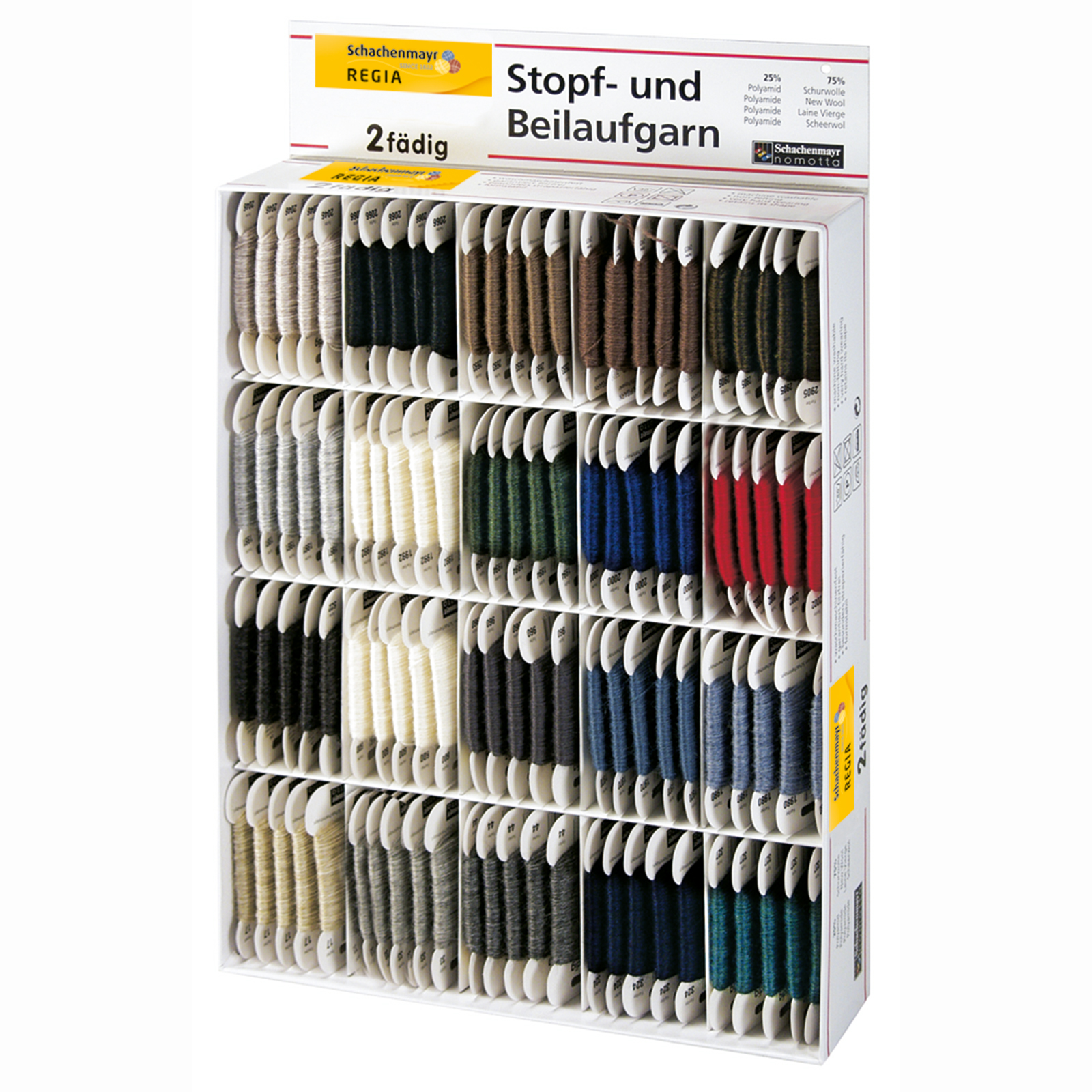 Regis 9801279 Assortiment stopgaren 2 draads - Kleur 1