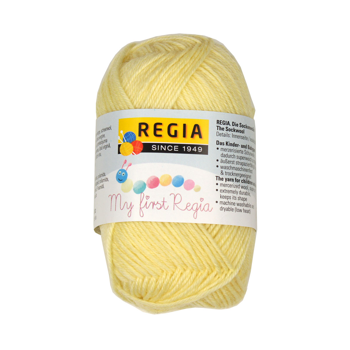 Regia 9801296 Baby Smiles My First Regia  105 meter / 25 gram - Kleur 1808