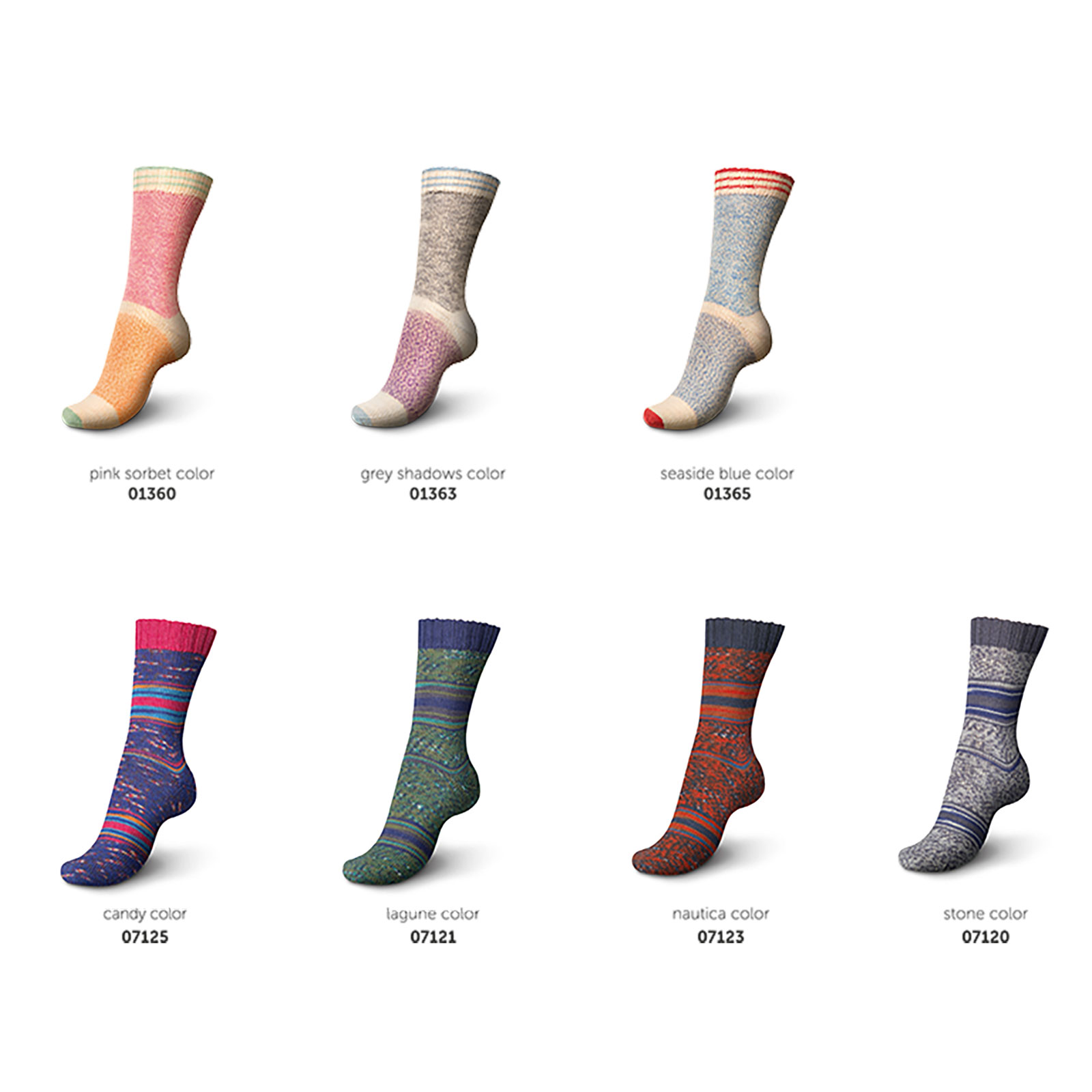 Regia 9801613 Pairfect Color sokkengaren 4 draads 420 meter / 100 gram - Kleur 1360