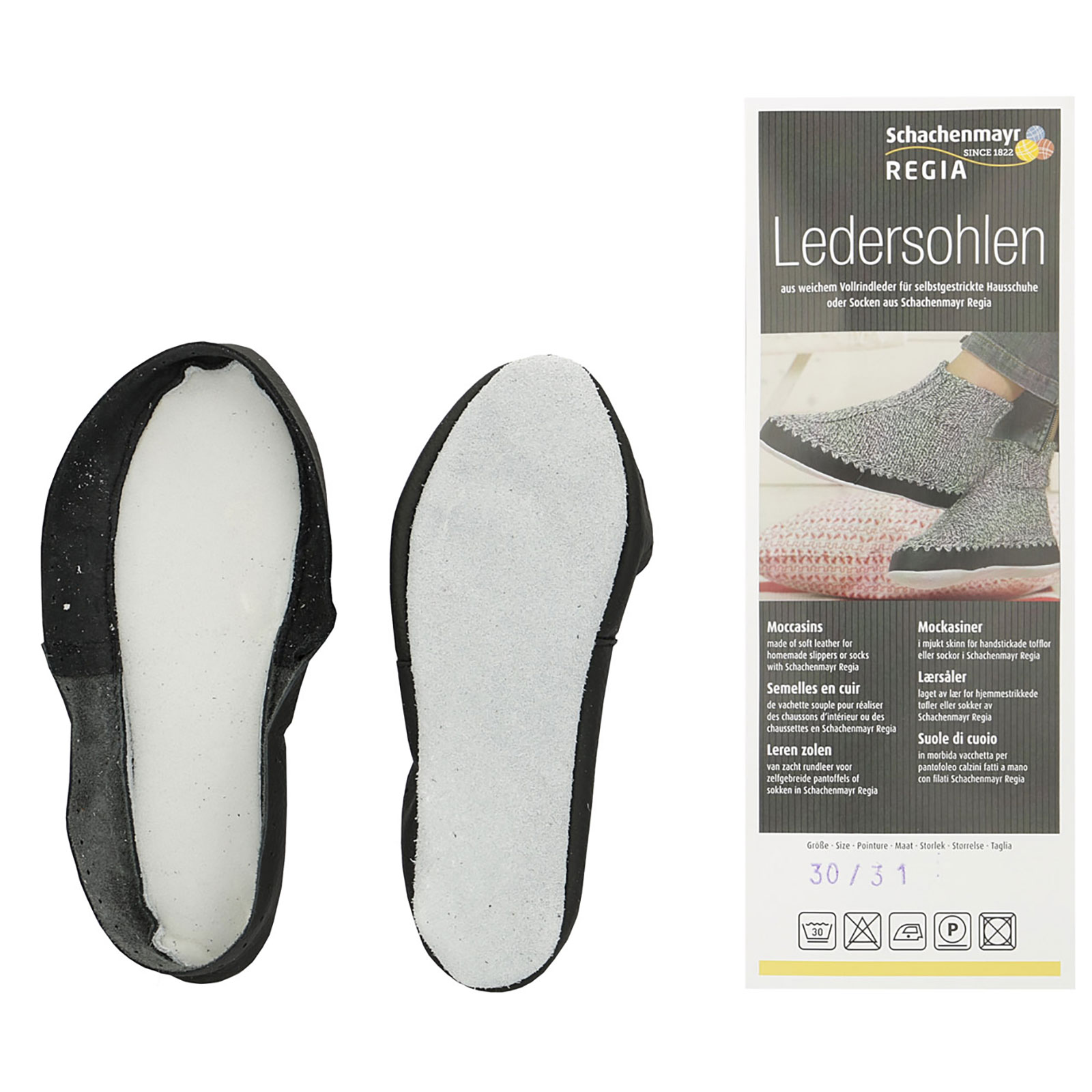 Regia 98245112  Lederzooltjes - Kleur 3031