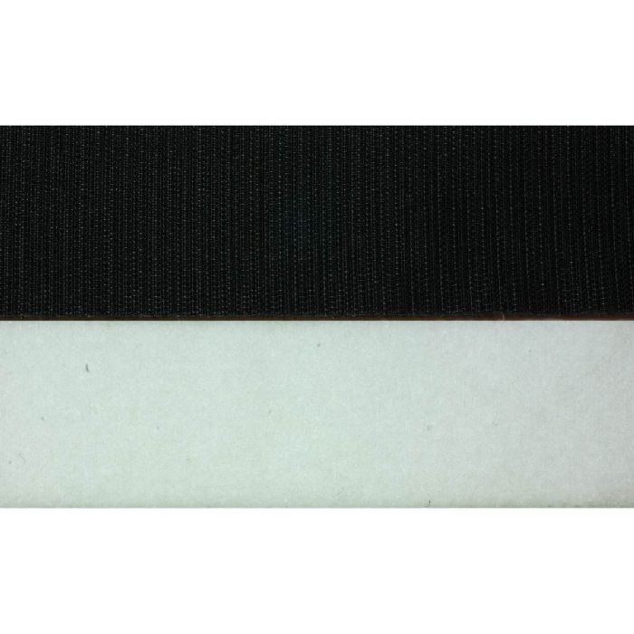 Restyle 041.32 Klittenband back to back 50 mm - Kleur 000