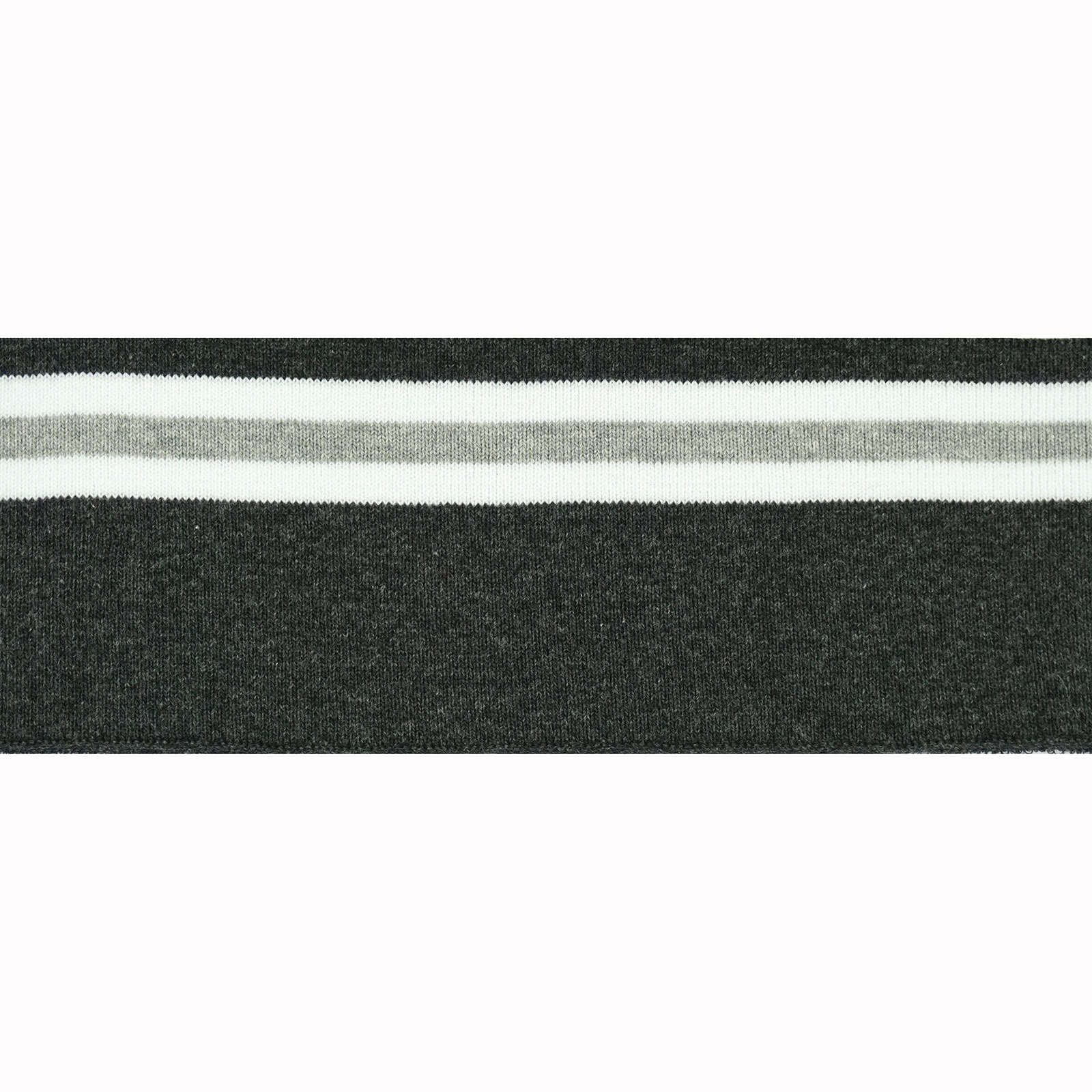 Restyle 052.15 Boord streep 7cm x 135cm, 85% katoen, 15% elasthan - Kleur 001