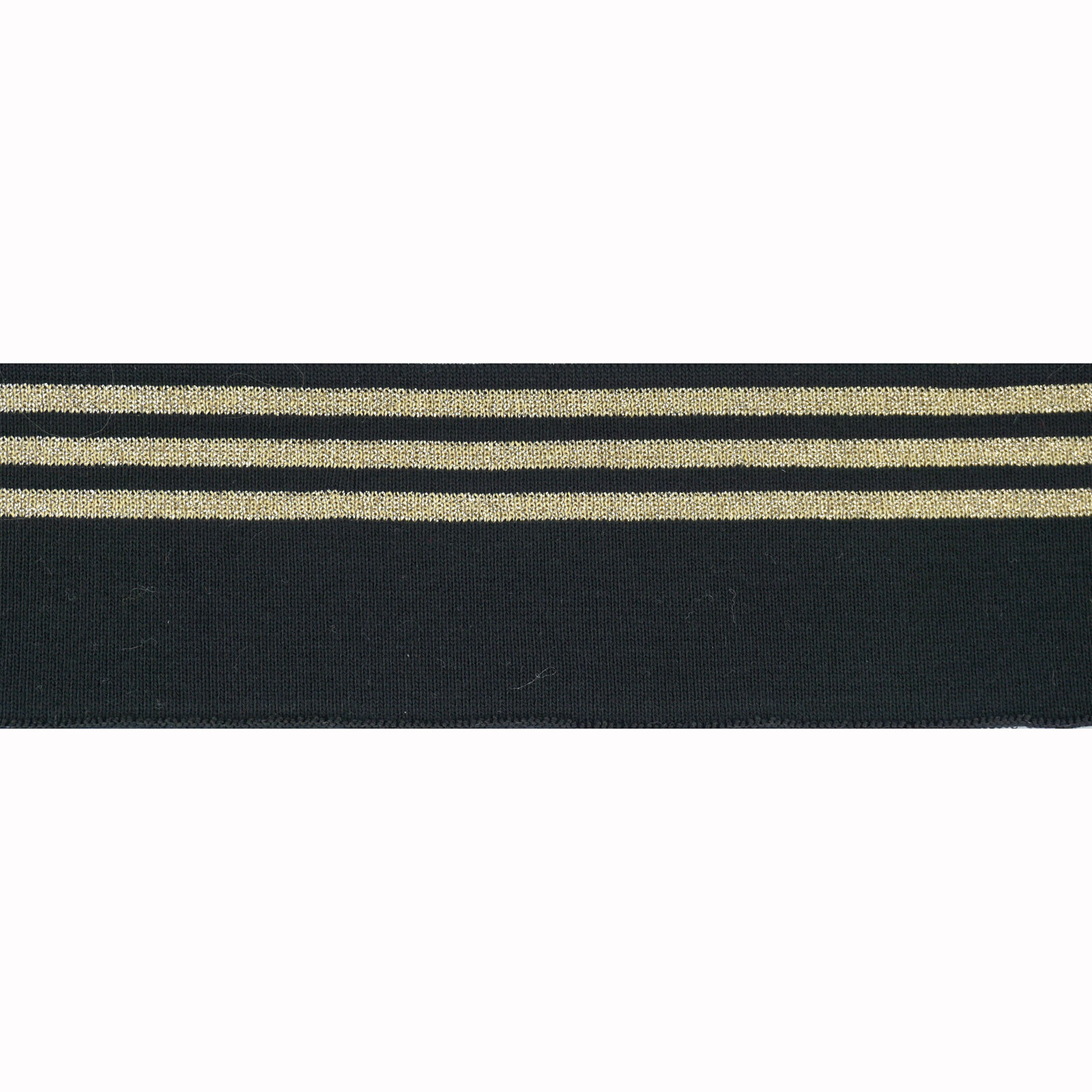 Restyle 052.17 Boord streep lurex 7cm x 135cm - Kleur 000